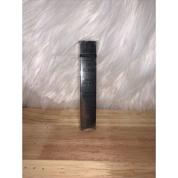 Whish Vanilla Bean Lip Scrub - Exfoliates, Smoothes & Softens .75 fl.oz. NEW NIB - Picture 2 of 4